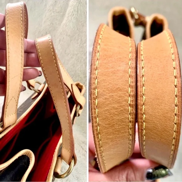 👑✅PRICE FIRM✅AUTHENTIC Louis Vuitton Small Vertical Batignolles - Picture 8 of 16